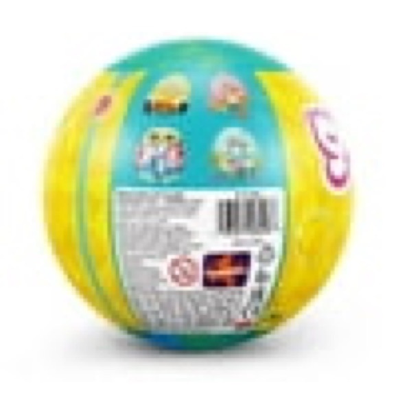 Snackles SpongeBob SquarePants Doll - Yellow - Picture 9 of 10